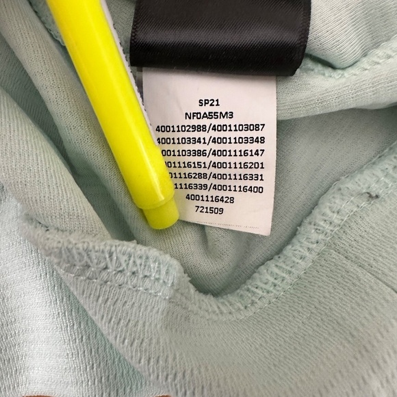 North Face Women's Wander Sun Hoodie in MISTY JADE (Size S) - Picture 7 of 9
